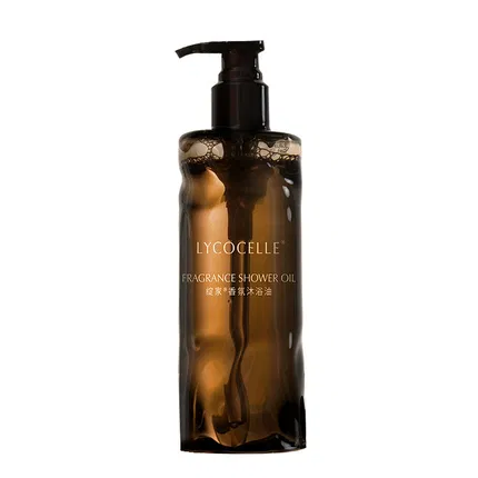 LYCOCELLE绽家 香氛沐浴油 烟熏樱桃木 300ml