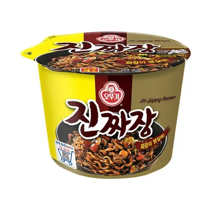 保质期2025-09-21 | 韩国OTTOGI不倒翁 炸酱面 115g