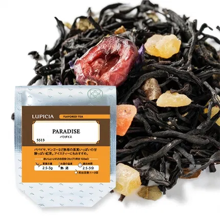 日本LUPICIA PARADISE 热带水果茶 5513 袋装 50g