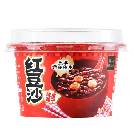 果不离徐小粥 陈皮莲子红豆沙 280g