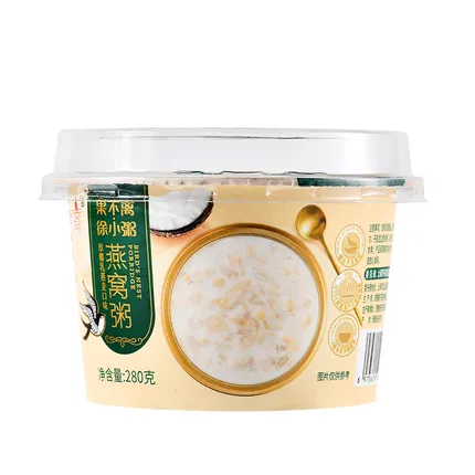 果不离徐小粥 即食燕窝粥 厚椰乳燕麦口味 280g