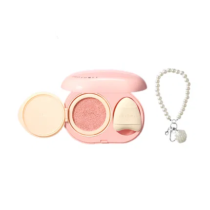 Judydoll橘朵  气垫提亮遮瑕液 赠珍珠挂链 8g 多色选