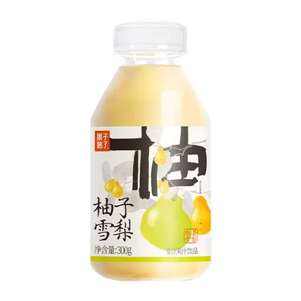 果子熟了 柚子雪梨 300g