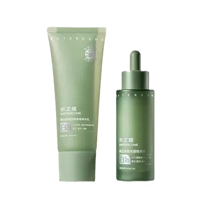 水之蔻 身体美白套装 200g+60ml