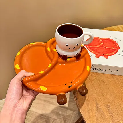 摩登主妇 胖胖系列一人食餐具套装