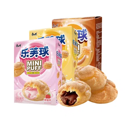 康师傅 乐芙球 50g 多味选