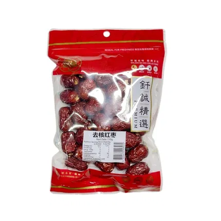 钎诚佰味 去核红枣 150g