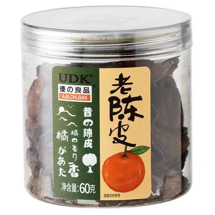 优の良品 老陈皮 60g