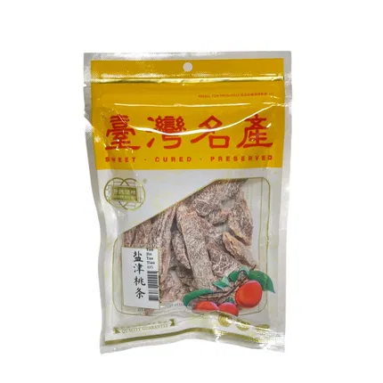 钎诚佰味 盐津桃条 80g