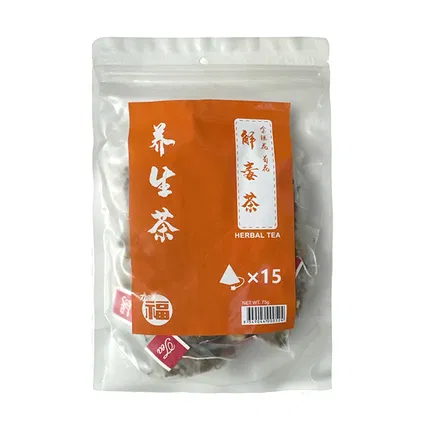 加福 金银花菊花解毒茶 5g*15包
