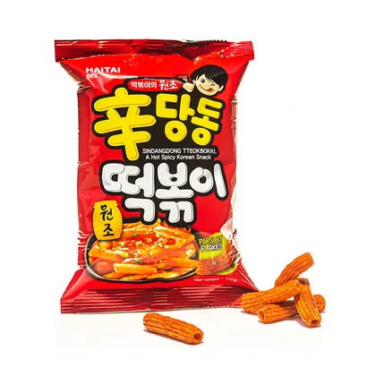 韩国HAITAI海太 辣炒年糕条 230g