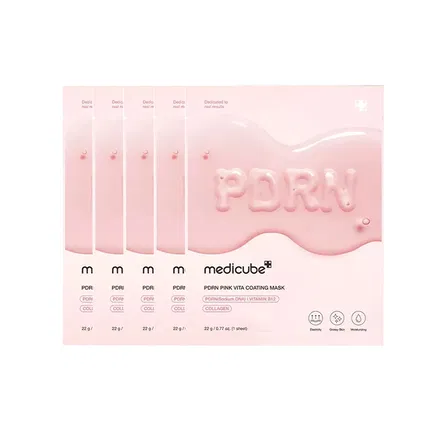 【5片】韩国Medicube PDRN 粉红维他命浓缩面膜 5片入