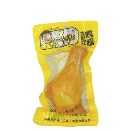 乡吧佬 盐焗味鸡腿 80g