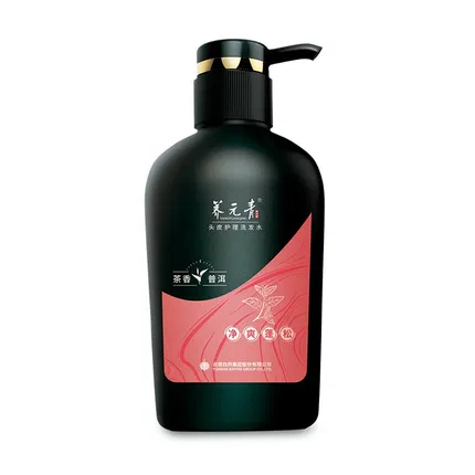 云南白药 养元青 头皮护理净爽蓬松洗发水 茶香普洱香型 500ml
