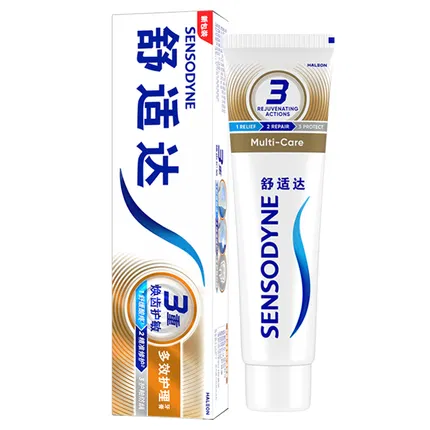 SENSODYNE舒适达 高端抗敏感系列 多效护理牙膏 120g