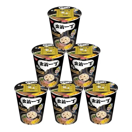 【6桶】香港NISSIN日清 出前一丁 即食面 6桶 多味选