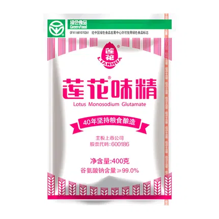 莲花 经典味精 400g