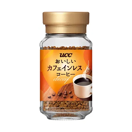 日本UCC悠诗诗 低因咖啡速溶咖啡粉 45g