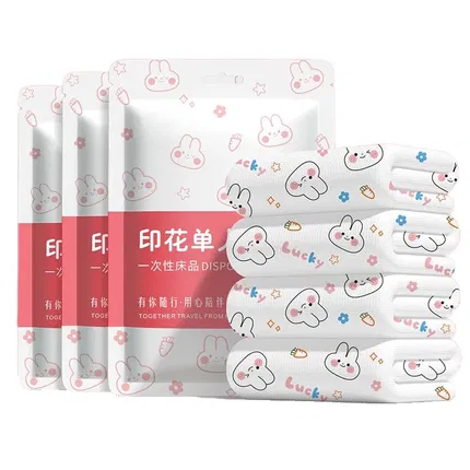 【3包】巴迪高 一次性旅行床品 2款选