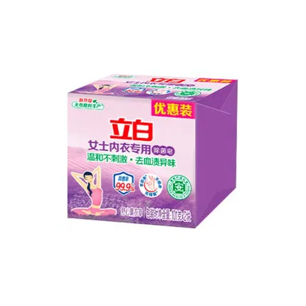 【2块】立白 内衣专用除菌皂 薰衣草香氛 101g*2块入
