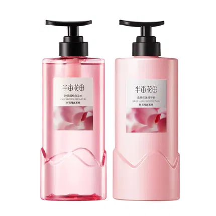 半亩花田 鲜花纯露系列 洗护套装 500g+500ml