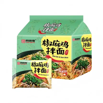 同碗福 椒麻鸡拌面 116g*5包入