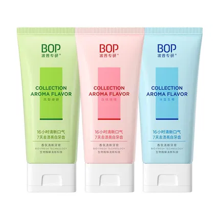 BOP 香氛清新牙膏 75g 多款选