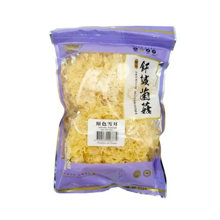 钎诚佰味 原色雪耳 60g