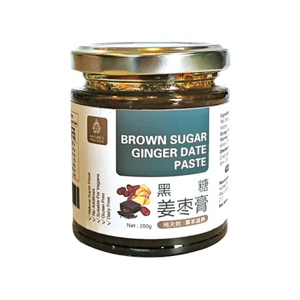 Nature’s Precious珍食食养 黑糖姜枣膏 200g