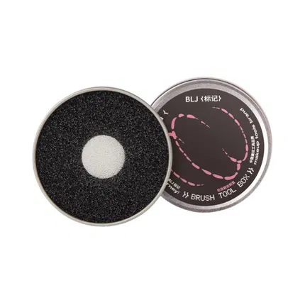 BLJ标记 化妆刷去粉盒