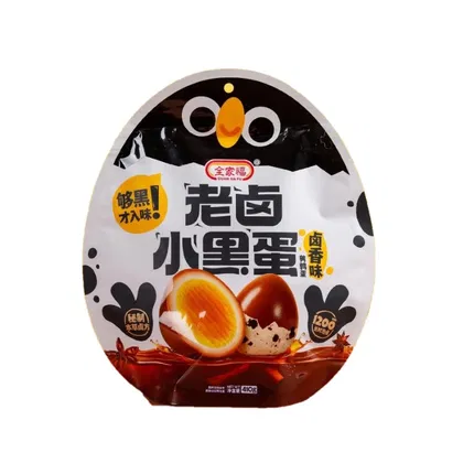 全家福 老卤小黑蛋 卤香味 410g 独立包装