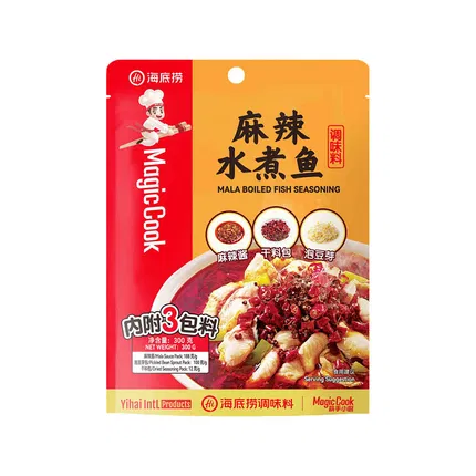 海底捞 筷手小厨 麻辣水煮鱼 300g