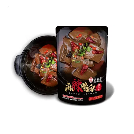 台湾老四川 麻辣鸭血 450g