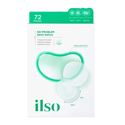 韩国ilso 隐形痘痘贴 72片