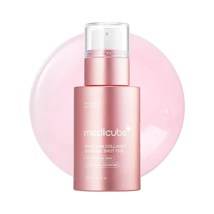 韩国Medicube PDRN 三文鱼水光淡斑微晶安瓶 7500 30ml