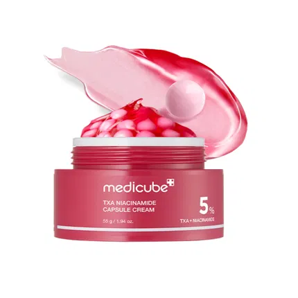 韩国Medicube 氨甲环酸烟酰胺胶囊霜 5% 55ml