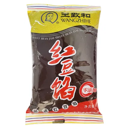 王致和 红豆沙馅 500g