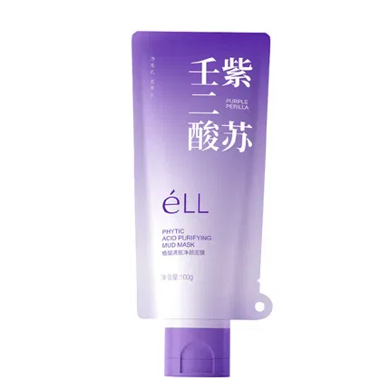 eLL 小紫泥 植酸清肌净颜泥膜 100g