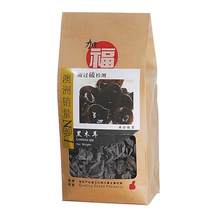加福 无硫黑木耳 200g