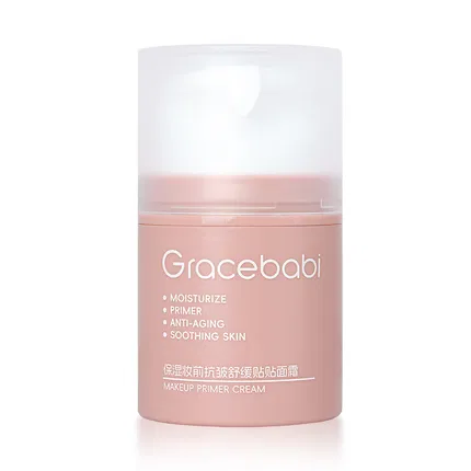 Gracebabi瑰宝秘语 保湿妆前抗皱舒缓贴贴面霜 30g