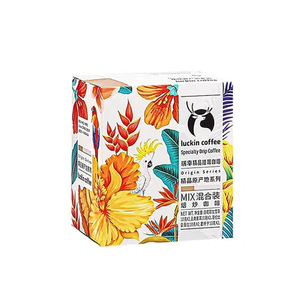 Luckin coffee瑞幸咖啡 精品原产地系列 挂耳咖啡 MIX混合装 10g*8袋