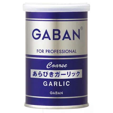 日本HOUSE好侍 GABAN 大蒜调味料 75g