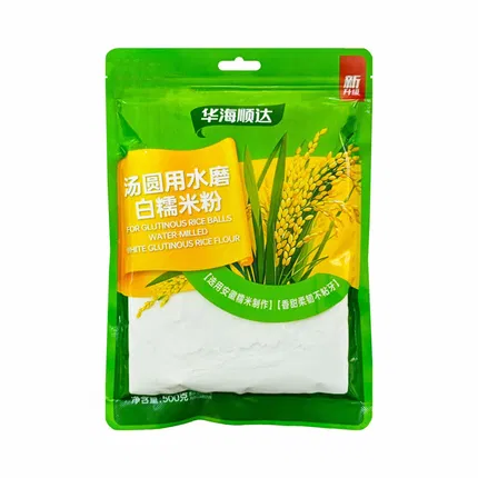 华海顺达 汤圆用水磨白糯米粉 500g