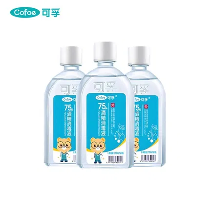 【3瓶】Cofoe可孚 75%酒精消毒液 100ml*3瓶