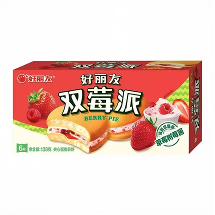 ORION好丽友 双莓派 138g 内含6枚