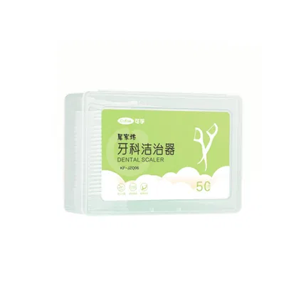 Cofoe可孚 居家坊 高分子纤维牙线棒 50支