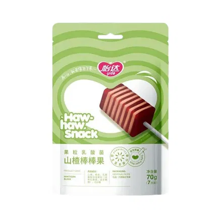怡达 山楂棒棒果 70g 内含7支