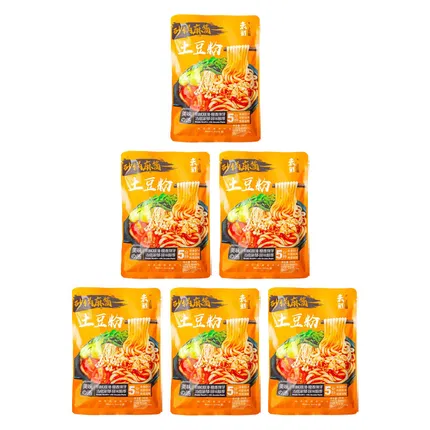 【6包】袁鲜 砂锅麻酱土豆粉 290g*6包