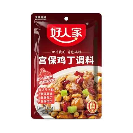 好人家 宫保鸡丁调料 80g