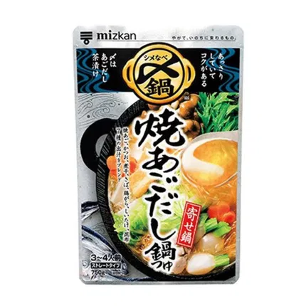 日本MIZKAN 炙烧飞鱼火锅汤底 750g 3-4人份